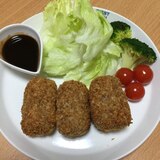 肉じゃがリメイク！揚げないヘルシーコロッケ